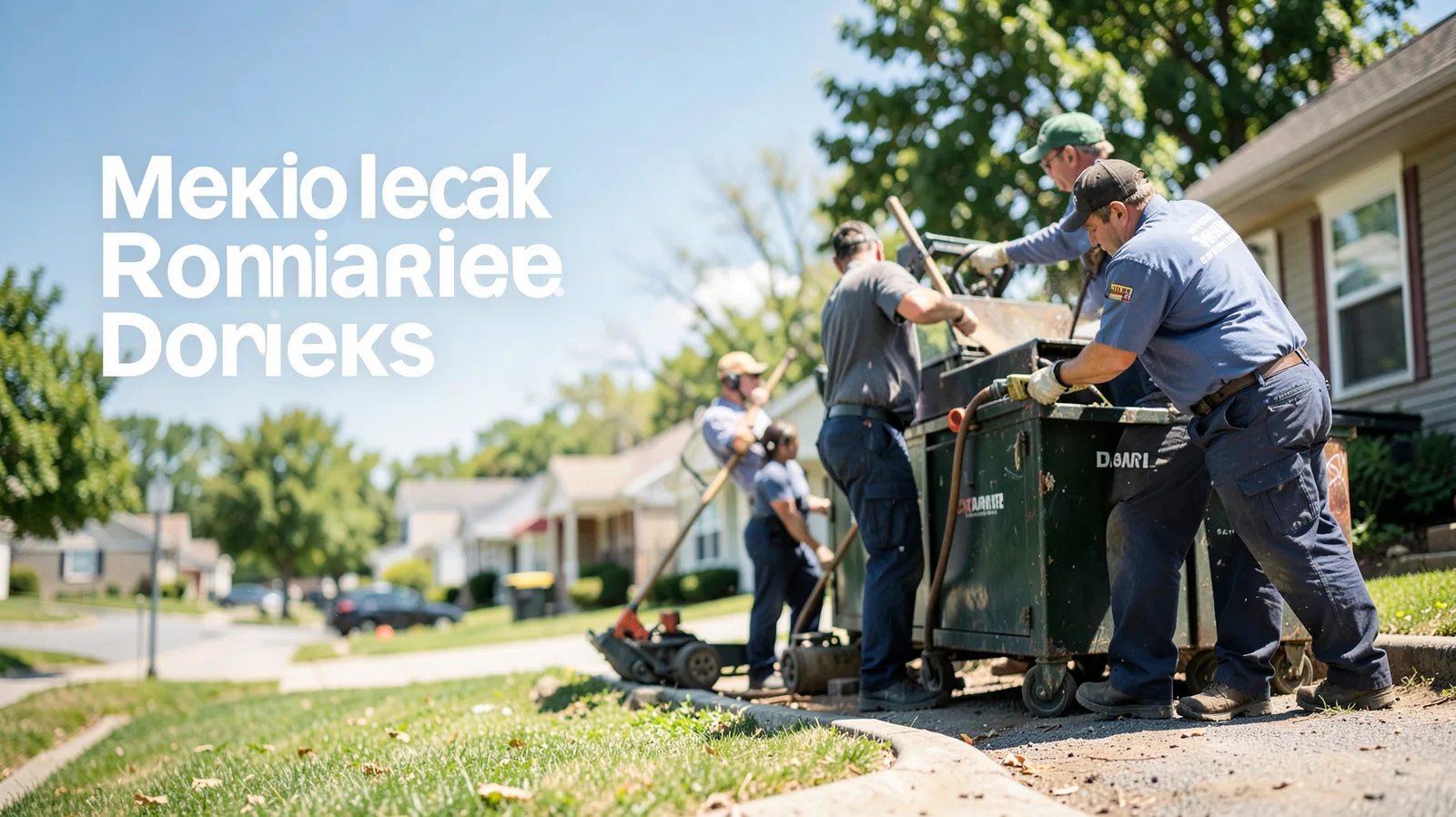 Garbage Disposal Repair in Mount Vernon, GA near me